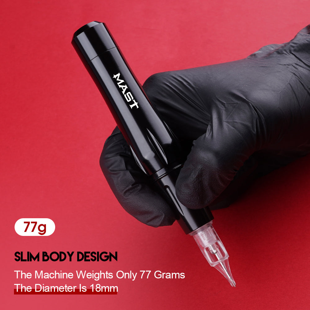 Mast P30 PMU Tattoo Machine Rotary Pen WQ610