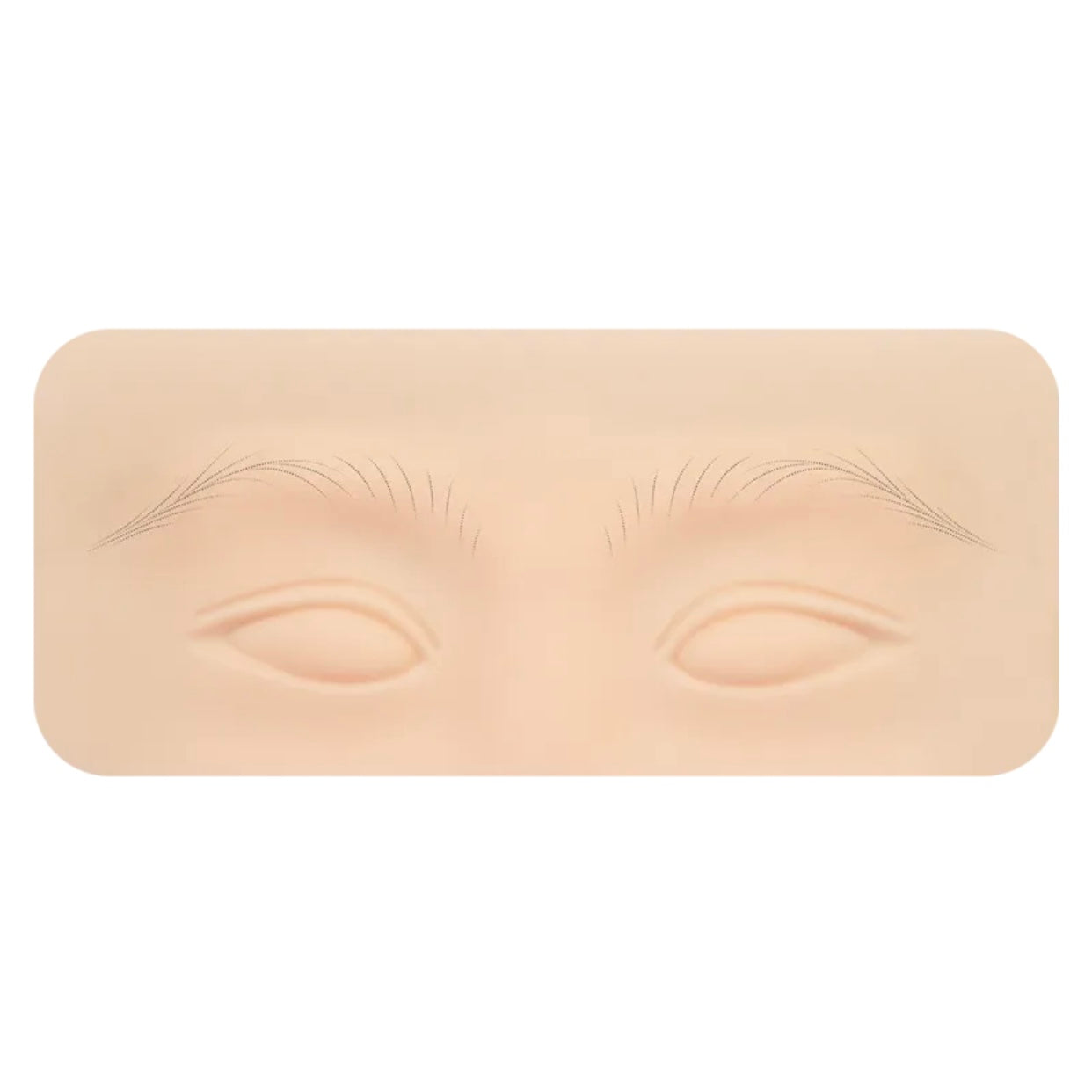 3D Hairstroke Eyebrow Module With Dashed Lines