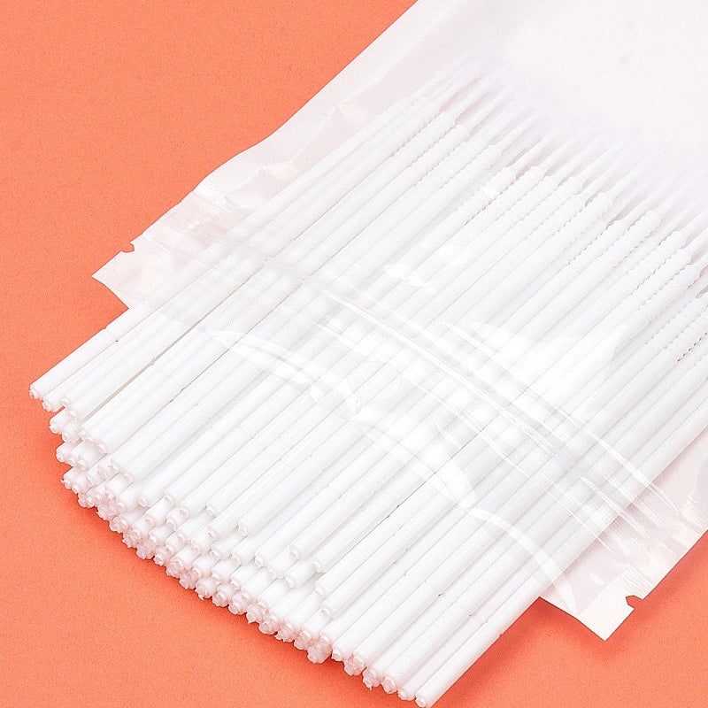 Premium Disposable Eyelash & Microblading Cleaning Swabs - 10 Packs