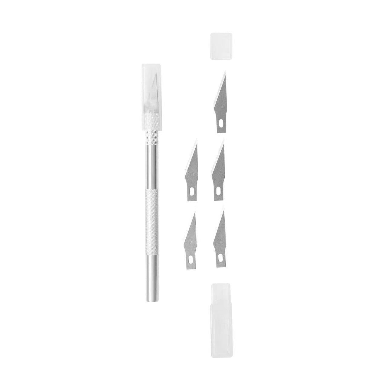 Eyebrow Pencil Sharpener Hand Tool Blade - 10PCS
