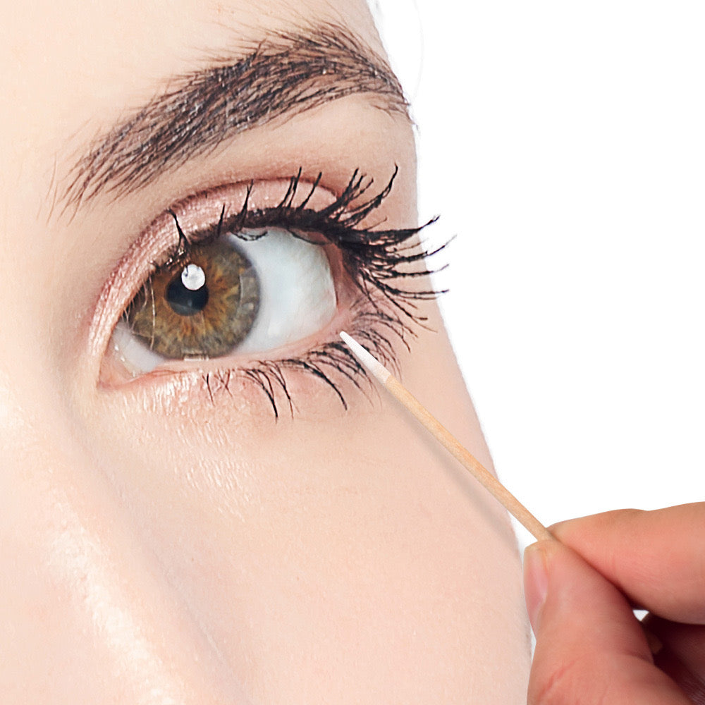 7 cm lange spitze Einweg-Wattestäbchen für PMU und Make-up