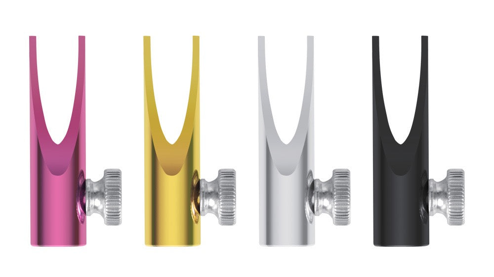 Cylinder-shaped Metal Eyebrow Pencil Sharpener - 3PCS