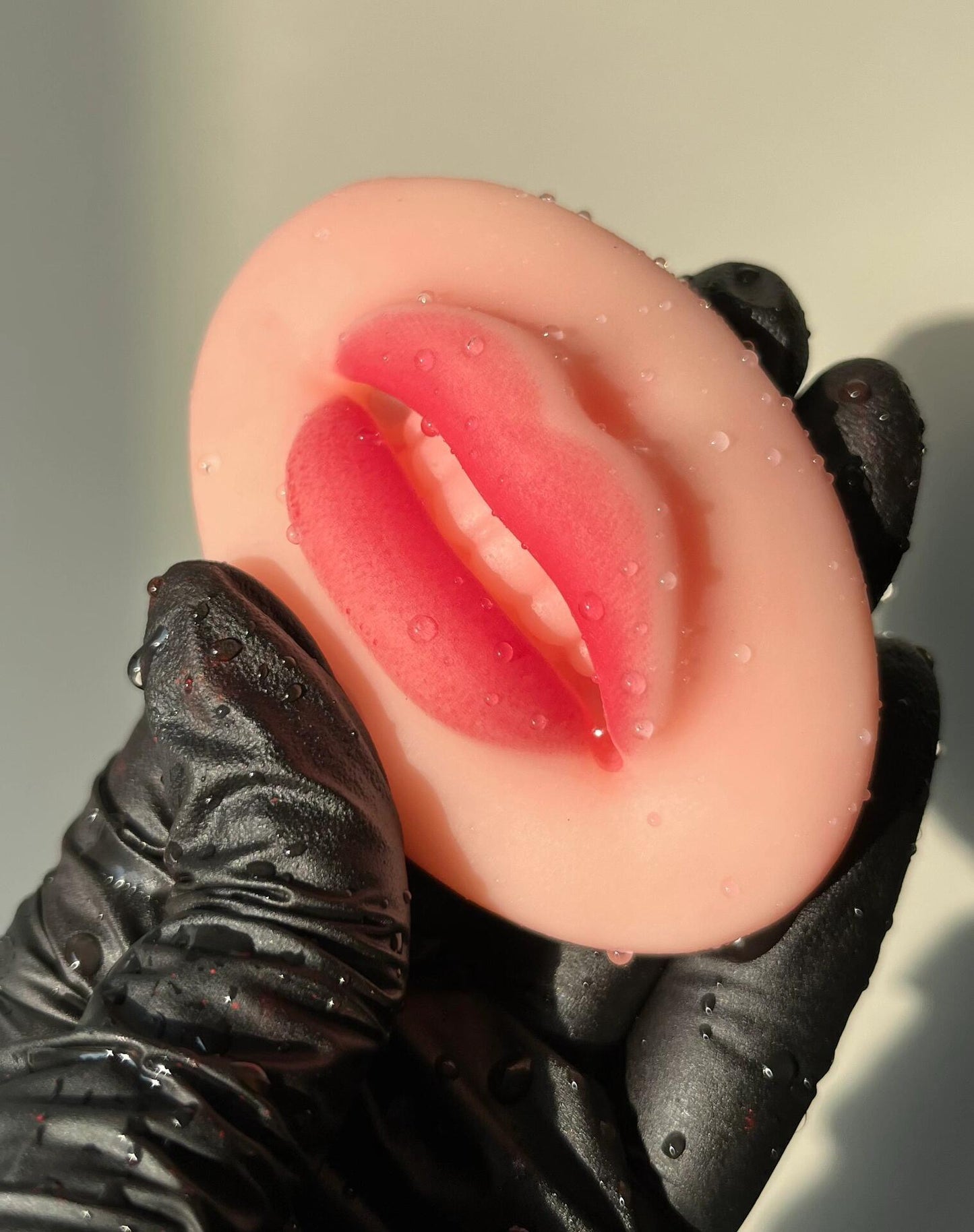 Modelo de práctica labial de silicona 5D de alta calidad, 50 g: perfecto para mapeo labial y entrenamiento de PMU.