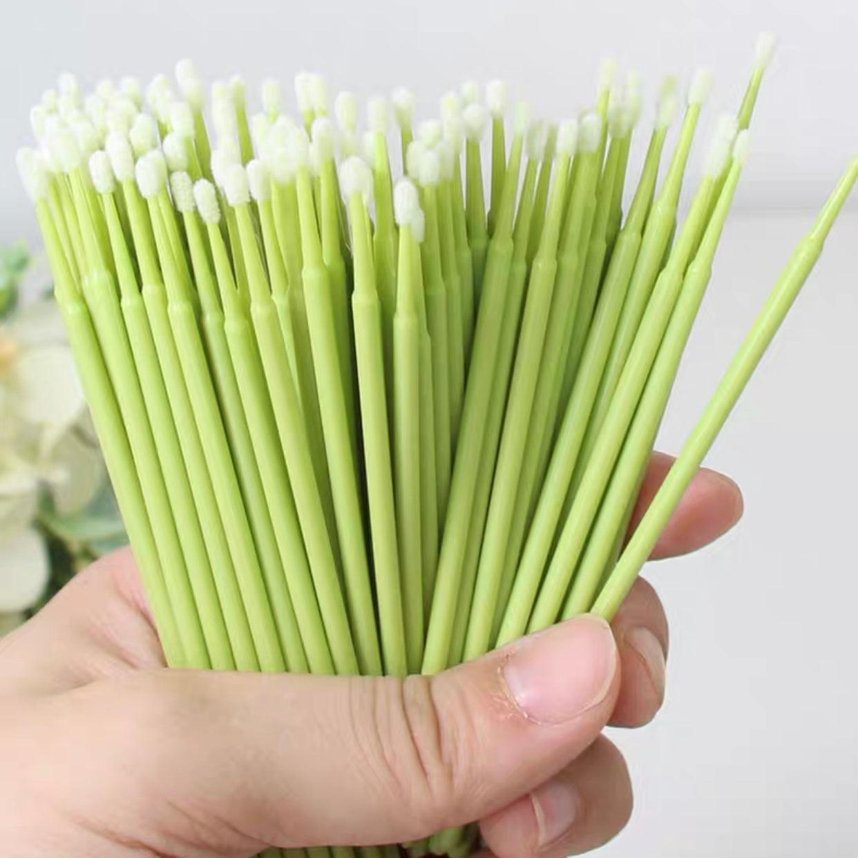 Multifunctional Nano Makeup Brush Sticks Cotton Swabs