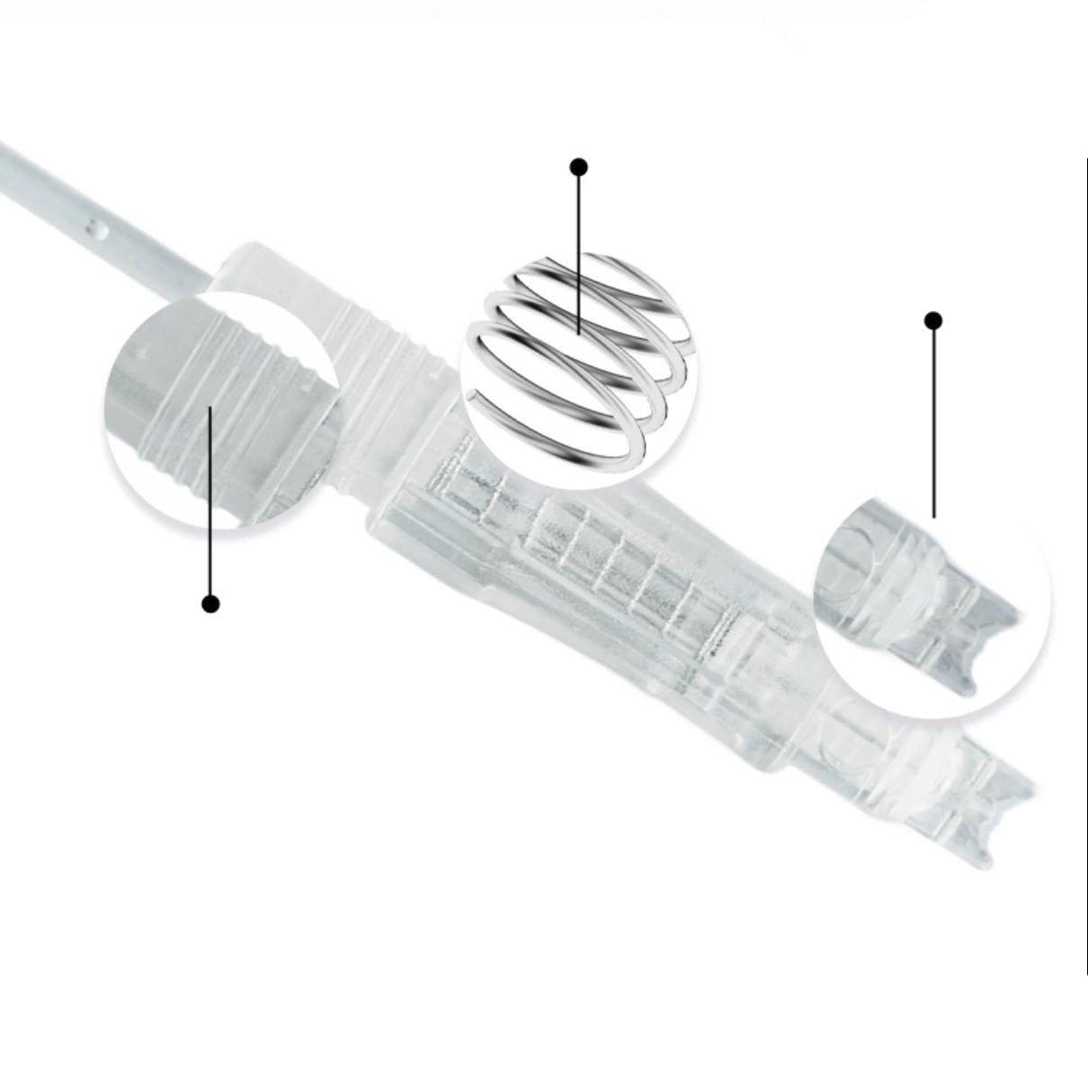XF Galaxy Needle Cartridge — Micro Particle PMU Needles
