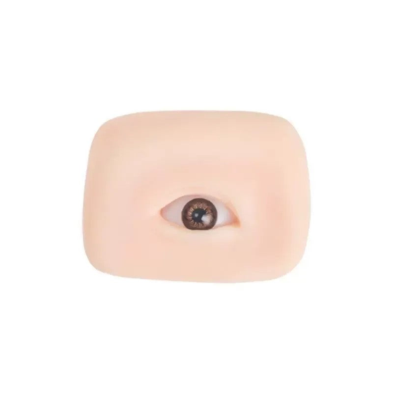 5D Eyelid Practice Mold โ Realistic Silicone Training Module for PMU Artists