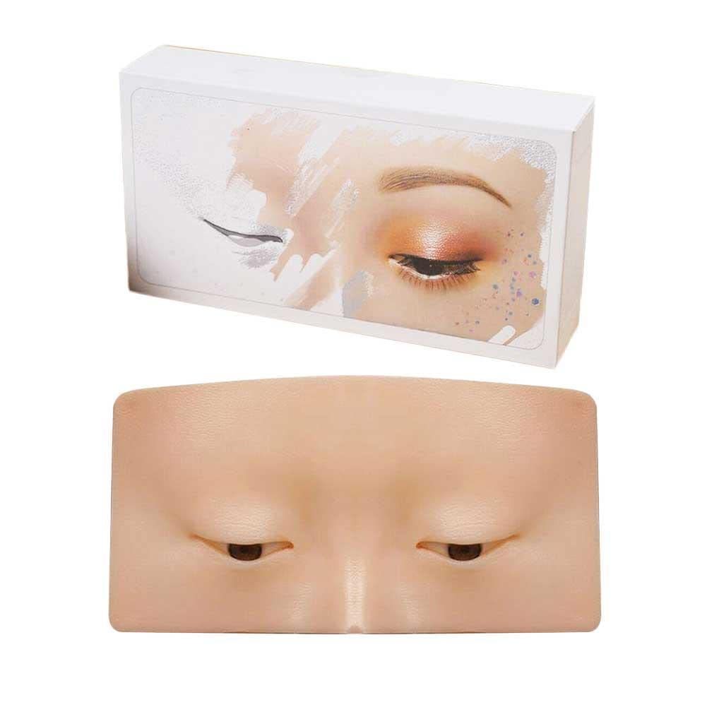 Almohadilla facial para práctica de maquillaje 5D: el maniquí perfecto para maquilladores y principiantes