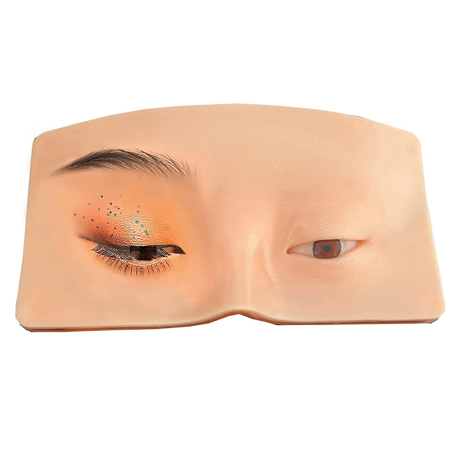 Almohadilla facial para práctica de maquillaje 5D: el maniquí perfecto para maquilladores y principiantes