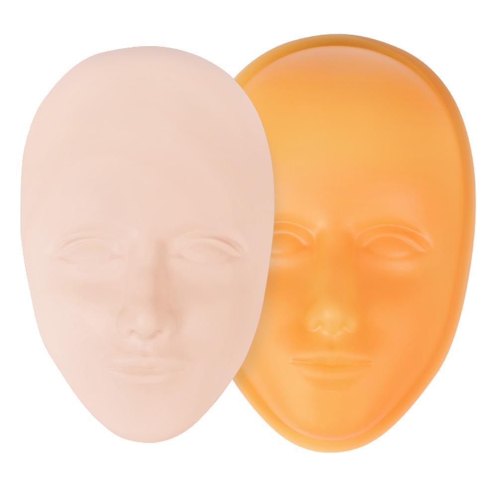 5D Silicone 3D Practice Skin with Base