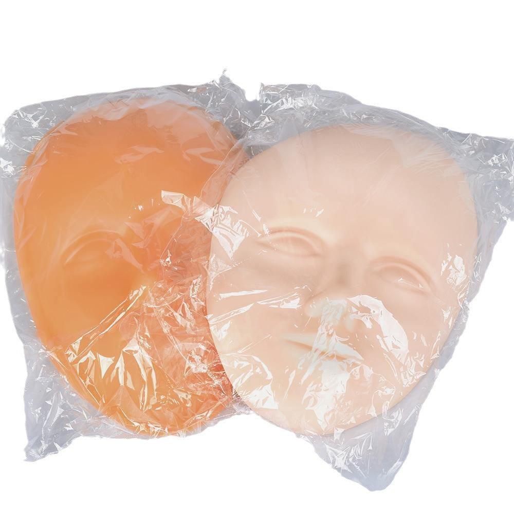 5D Silicone 3D Practice Skin with Base