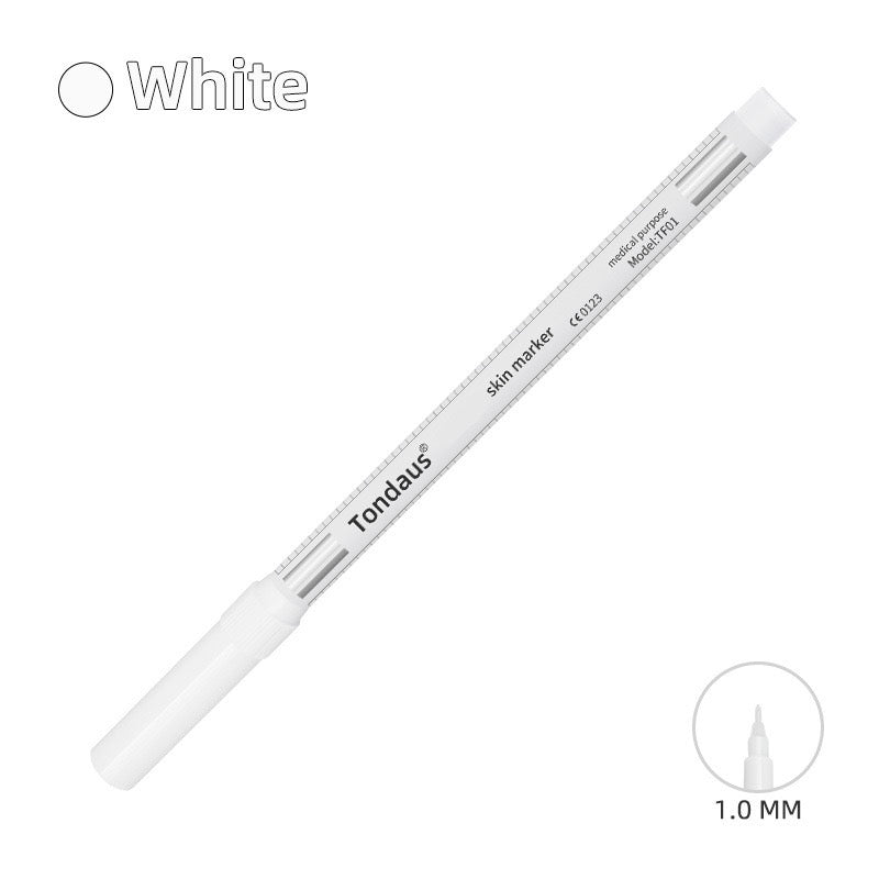 Skin Marker Pen for Precise Permanent Makeup Design - 20PCS