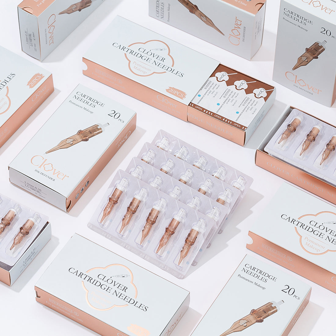 💜POPU CLOVER Cartridge Needles