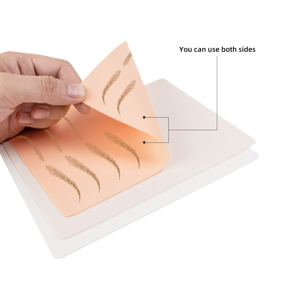Blank Practice Skins for Microblading and Permanent Makeup - 25PCS