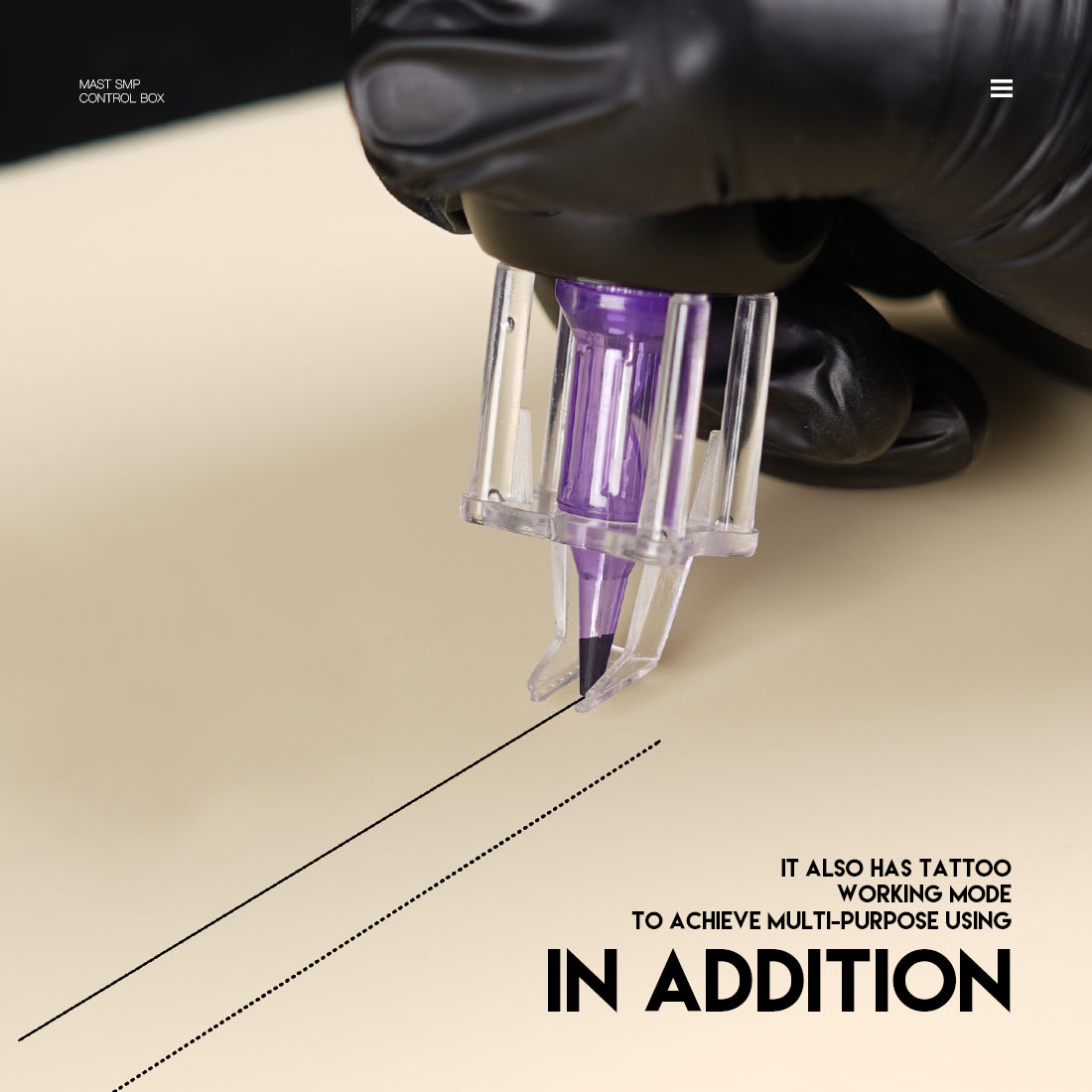 Mast SMP Set Scalp Micropigmentation Bundle WQ620 - Free Shipping