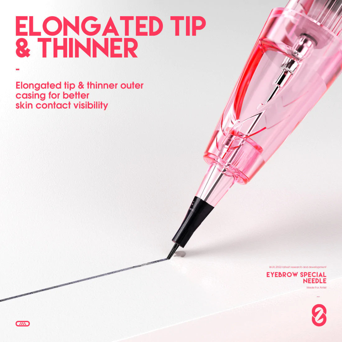 WJX Cartridges Permanent Makeup Tattoo Needles