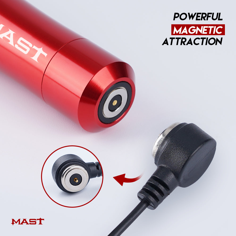Mast P30 PMU Tattoo Machine Rotary Pen WQ610