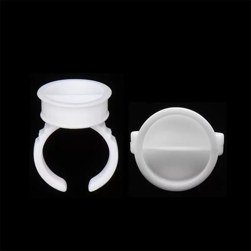 Disposable Ring Cups for Permanent Makeup Pigments – Essential Tool for PMU Artists