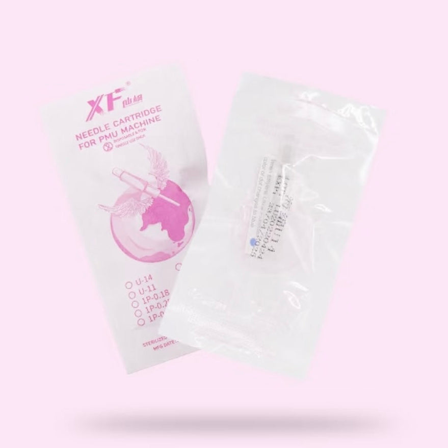 XF XU14 Regular Sponge Needle | 0.25mm | One-Stroke Color Fill - 10PCS/Box