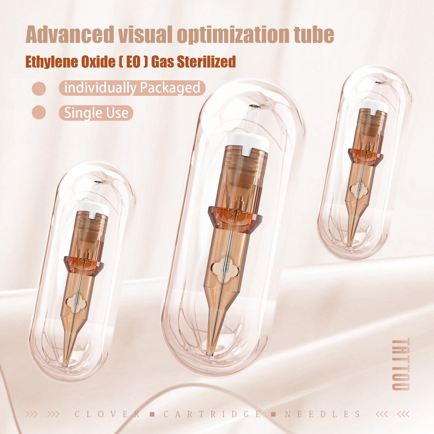 💜POPU CLOVER Cartridge Needles