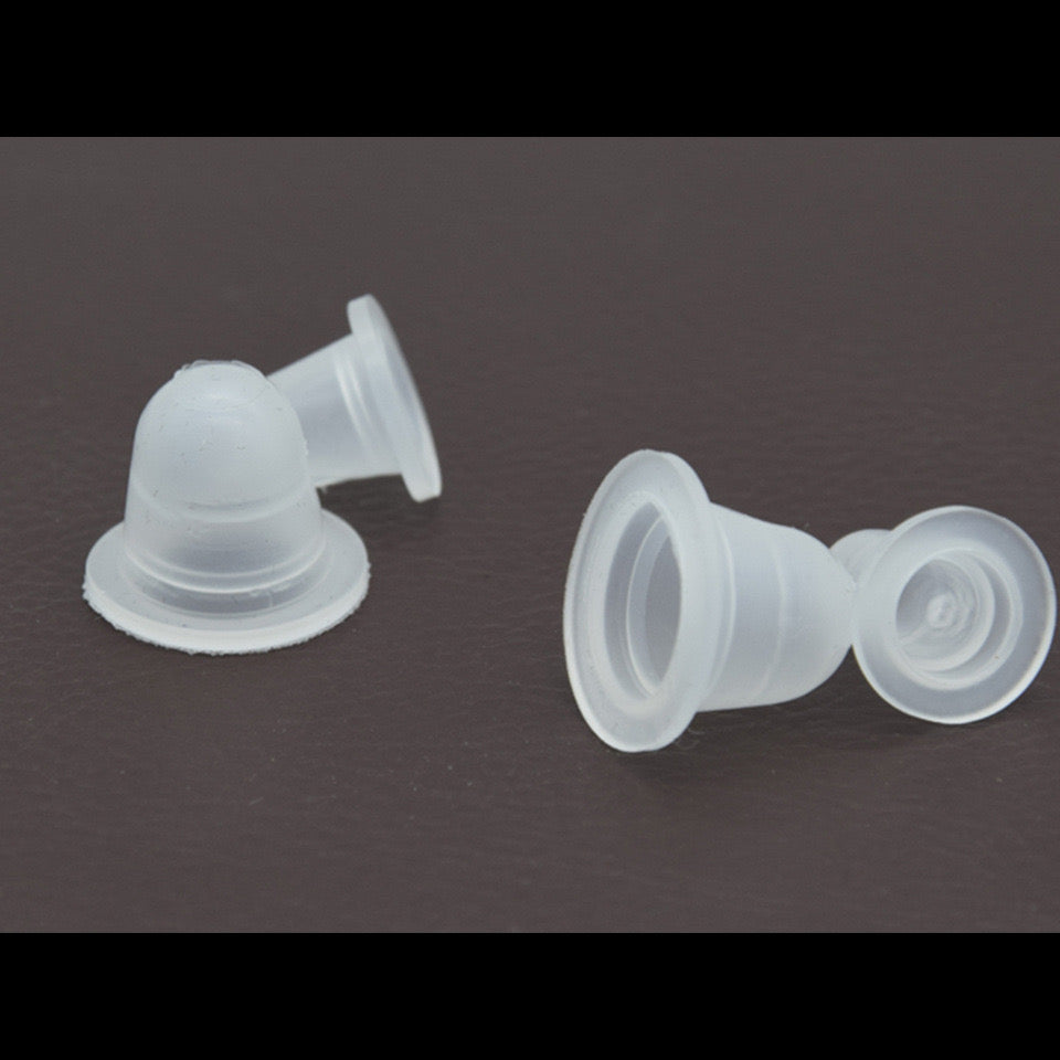 U-Shaped Silicone Pigment Cups (10 bags)
