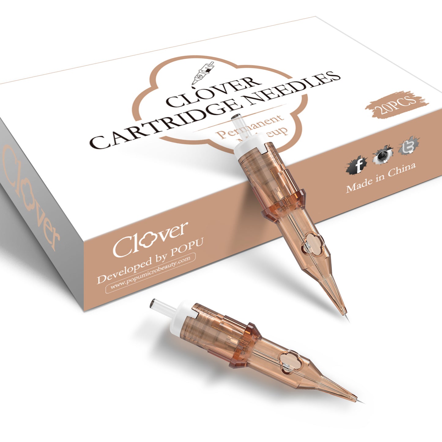 💜POPU CLOVER Cartridge Needles