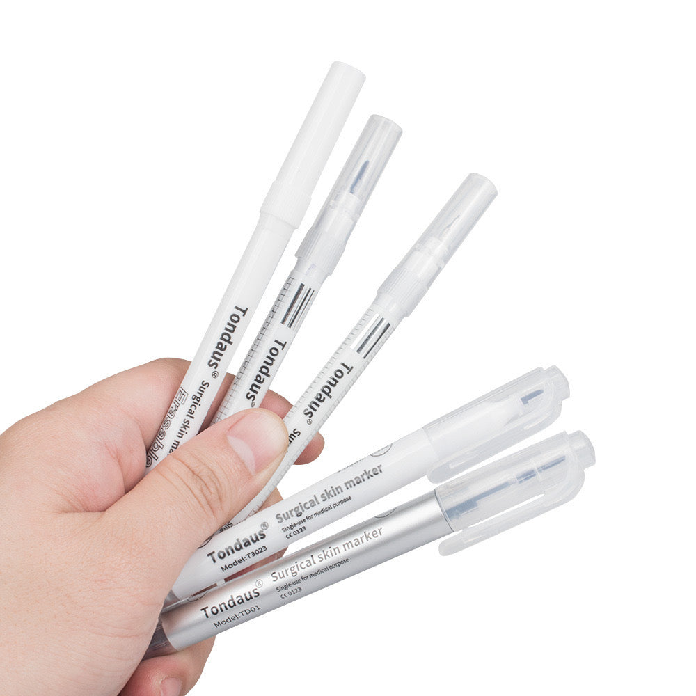 Skin Marker Pen for Precise Permanent Makeup Design - 20PCS