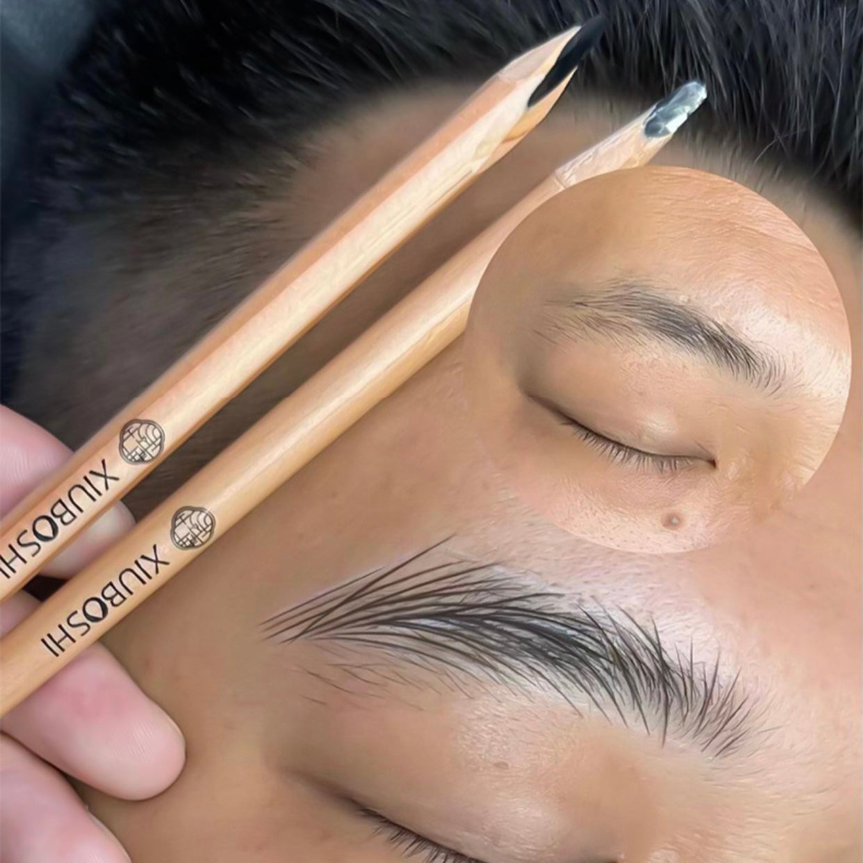XIUBOSHI Professional Precision Brow & Lip Mapping Pencil