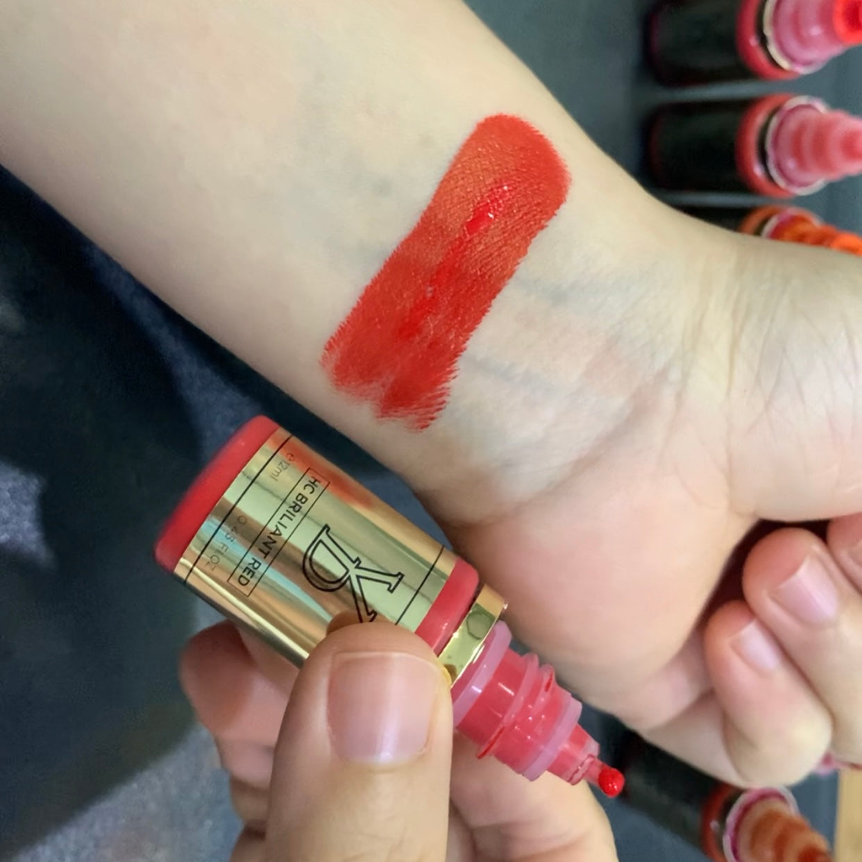 HC Brilliant Red - 12ML Lip Blush Neo Liquid Pigment