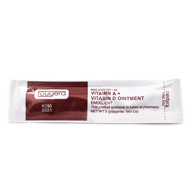 Beginner's PMU Tattoo VITAMIN A+D Practice Skin Wipe Gel (100PCS/BAG)