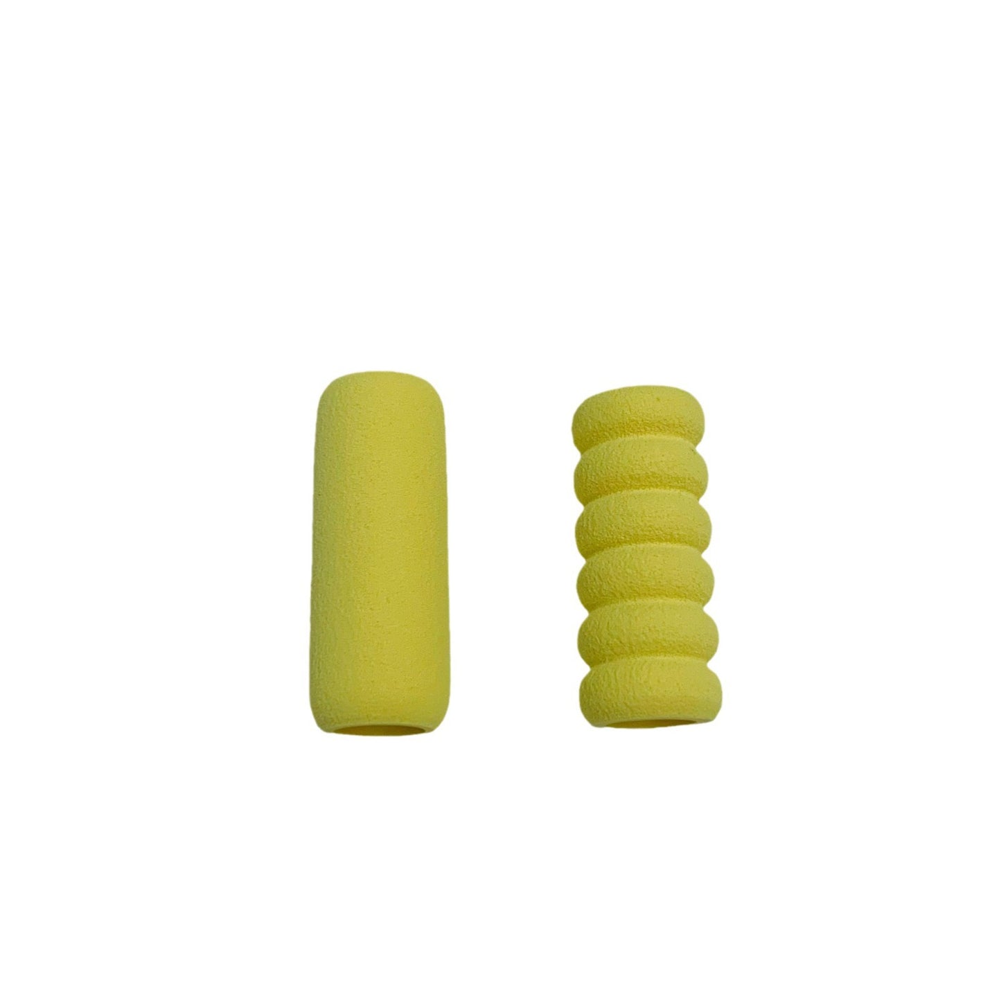 Large Macaron Sponge Pen Grips – Ergonomic Finger Protector for Gel Pens, Ballpoint Pens & Brushes