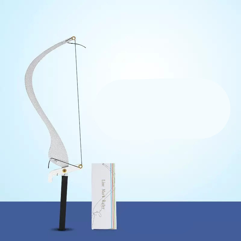 Line Mark Ruler with 10 Extra Strings