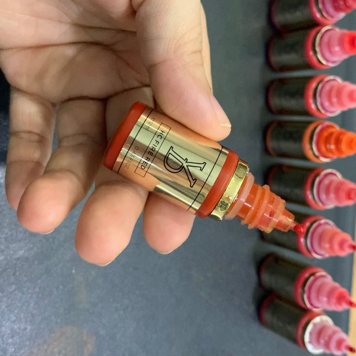 HC Brilliant Red - 12ML Lip Blush Neo Liquid Pigment