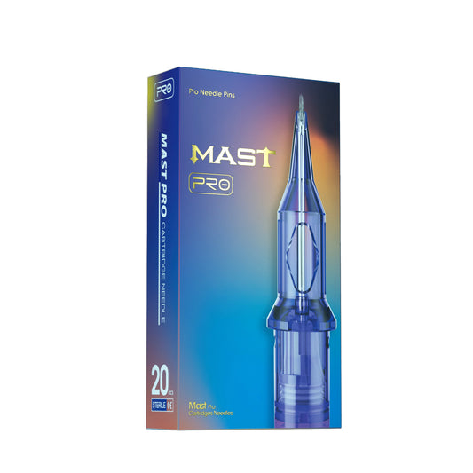 Mast Pro Tattoo PMU Universal Cartridges Needles - Box of 20