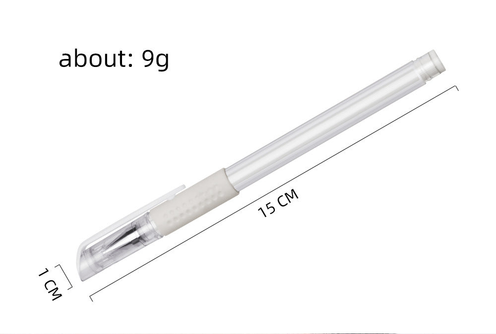 White Skin Marker Pen for Tattoo and Beauty Procedures