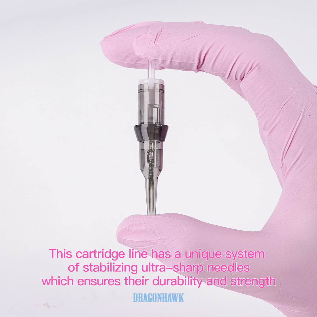 Dragonhawk Round Liner Permanent Makeup SMP Cartridge Needle