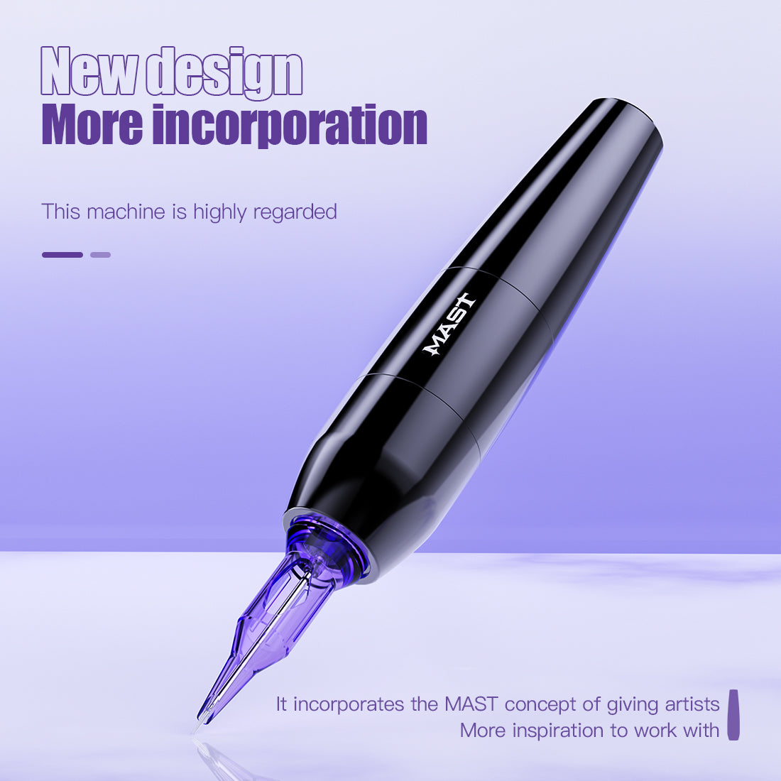 Mast P15 PMU Tattoo Machine Rotary Pen WQ4915