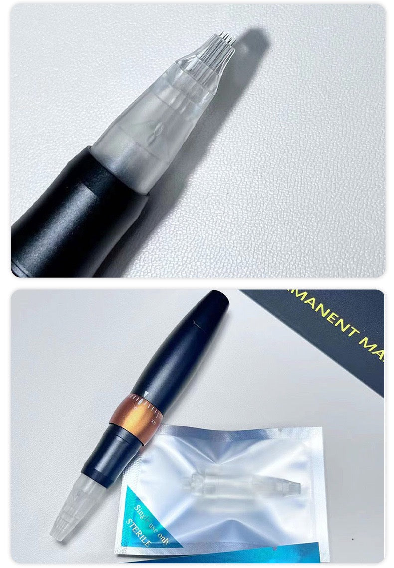 Professional 8-Pin PMU Machine – High-Speed Color Implantation for Eyebrows & Lips