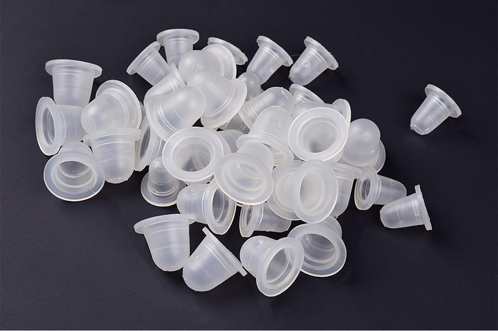 U-Shaped Silicone Pigment Cups (10 bags)