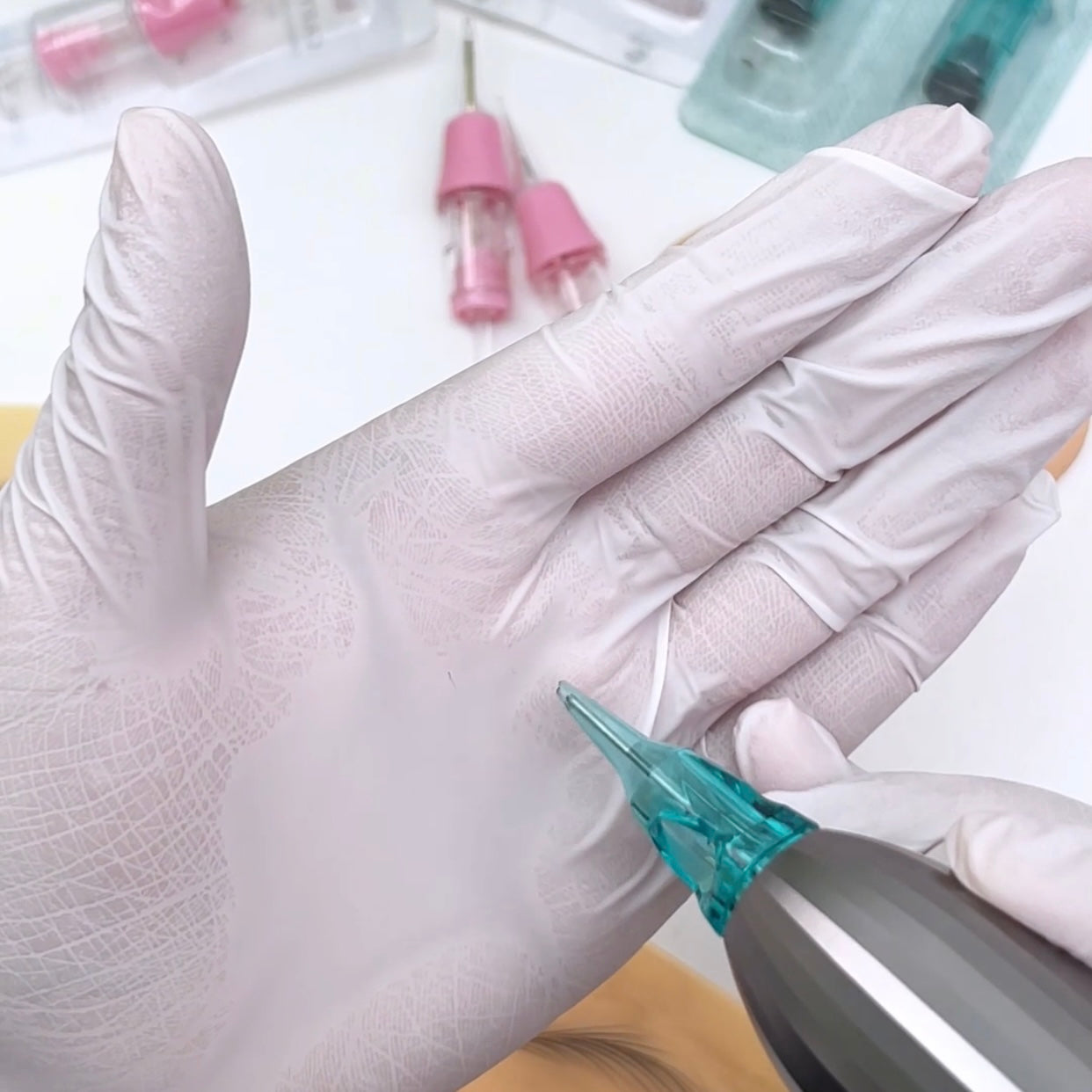 Platinum Diamond Nano Needle – Precision Sculpted Tip