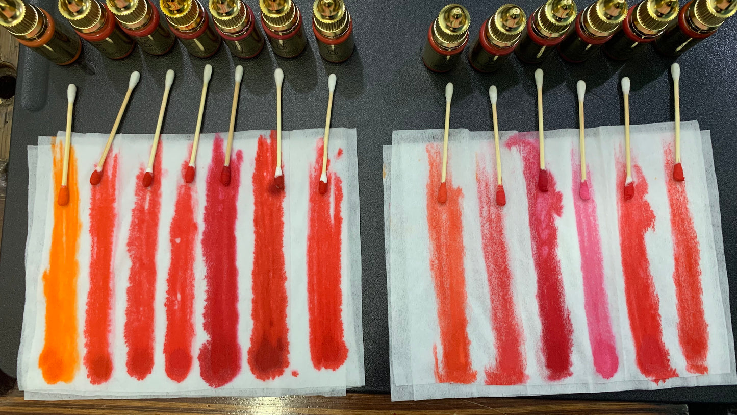 Colección Radiant Lip: un espectro de tonos impresionantes, pigmento de colorete labial líquido de 12 ml