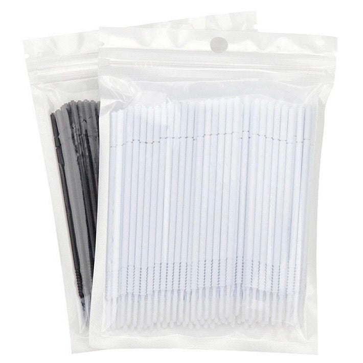 Hisopos de algodón flexibles desechables para maquillaje PMU, herramientas de limpieza