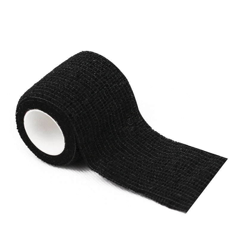 Disposable Self-Adhesive Elastic Bandage for Tattoo Machine Handles – 5cm x 4.5m