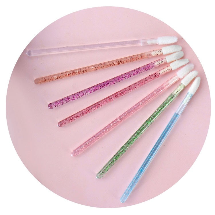 Solid Lip Brush Sticks – Convenient and Precise Lip Applicators