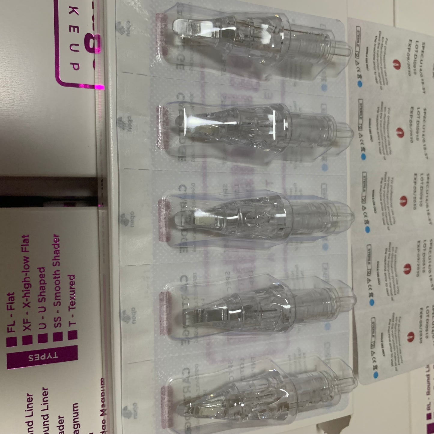 V6 Universal Needle Cartridge – Standard Model - 10PCS/BOX