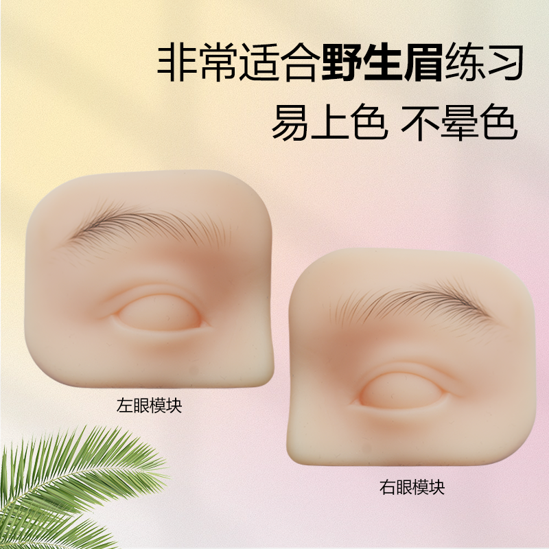 XF Realistic Silicone Eye Practice Module