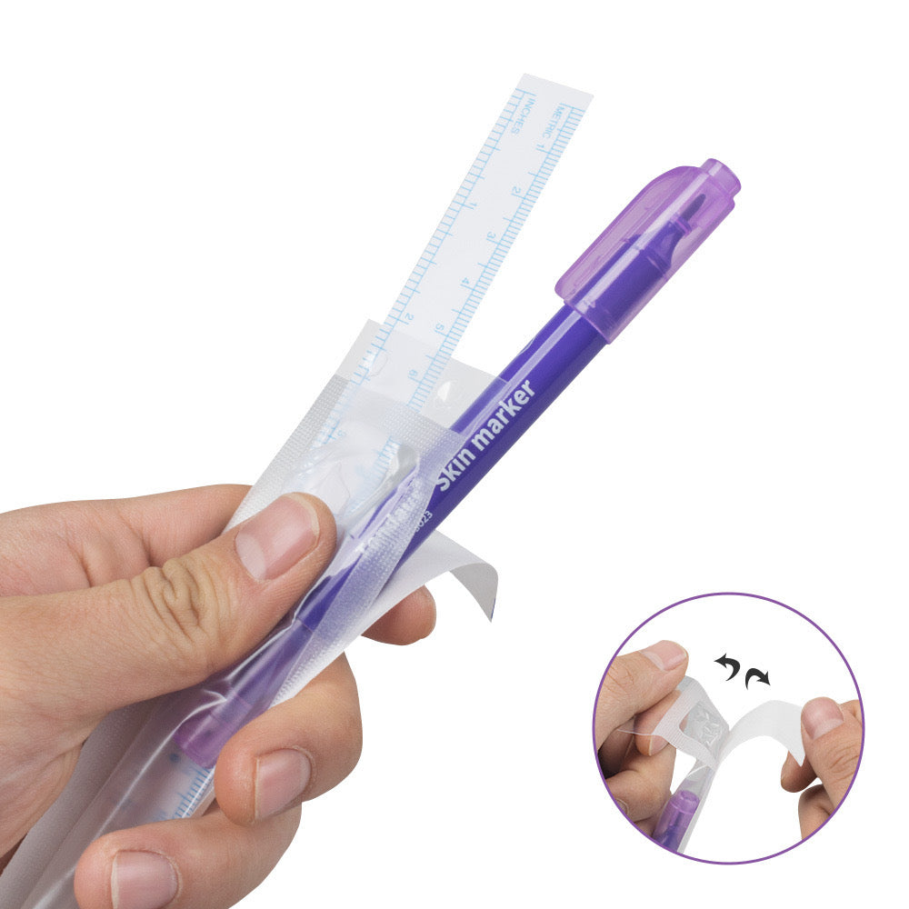 Waterproof Precision Tool Eyebrow Marking and Design Pen - Marker Pen