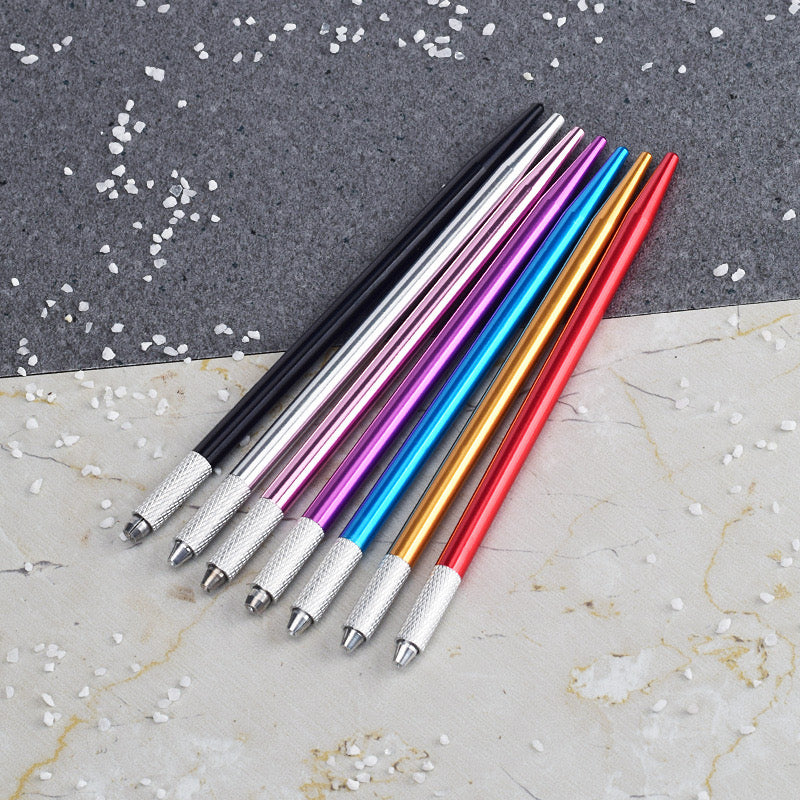Aluminum Alloy Microblading Shading Hand Tool Pen (100PCS/BAG)