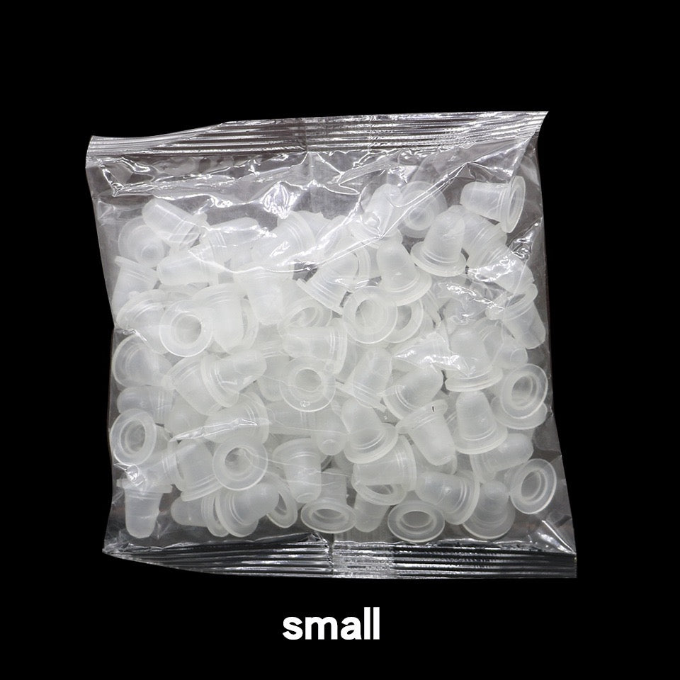U-Shaped Silicone Pigment Cups (10 bags)