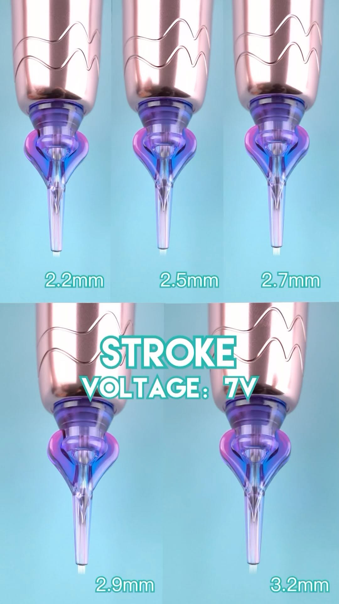 Mast Ocean Heart PMU Cartridges Needles – Box of 20