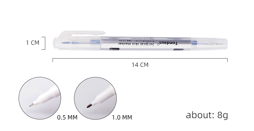 Waterproof Precision Tool Eyebrow Marking and Design Pen - Marker Pen